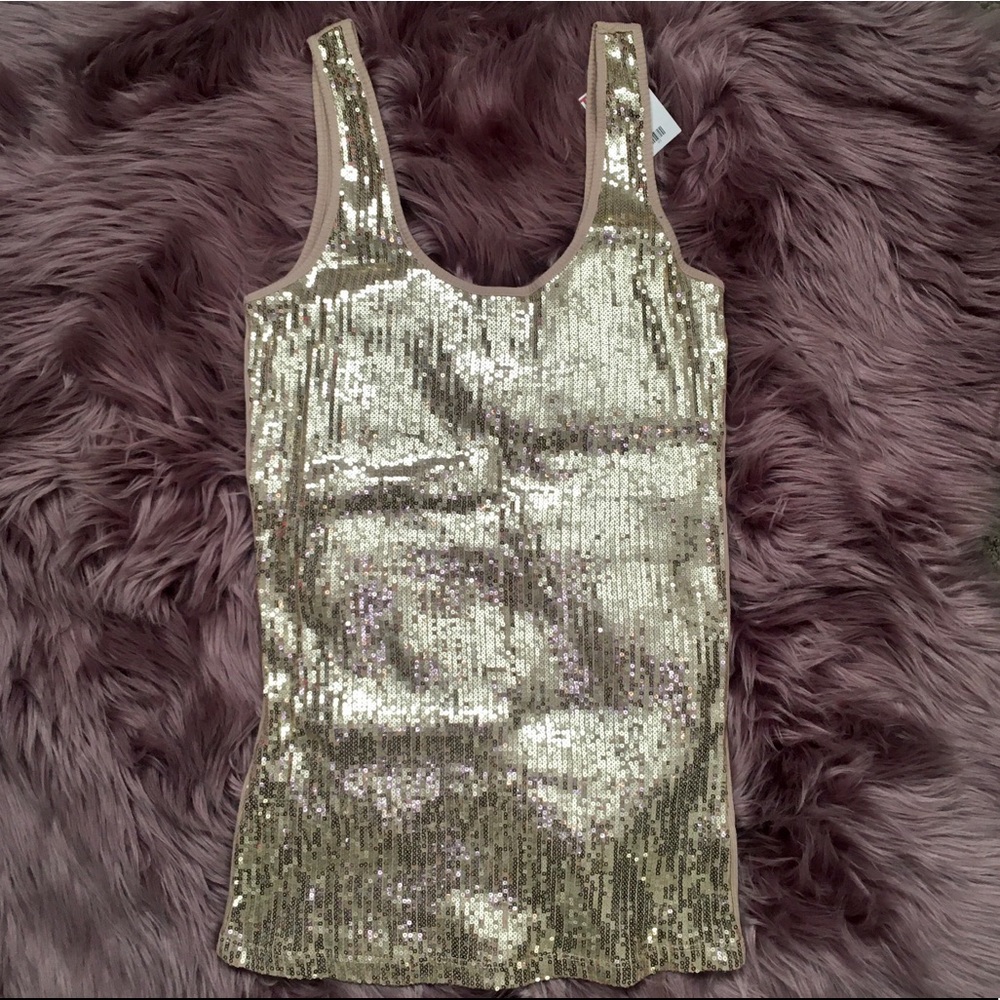 ☀️ Express Sequin Tank ☀️